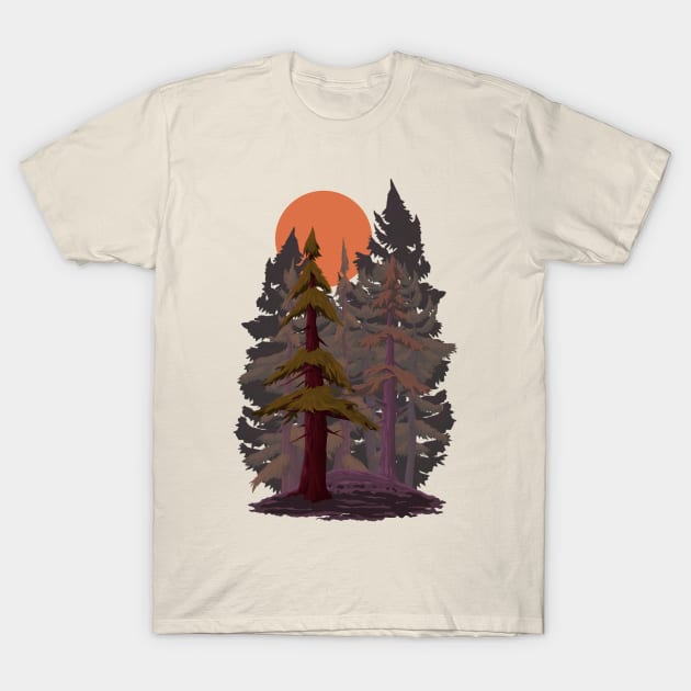 Forrest T-Shirt by Tuye Project